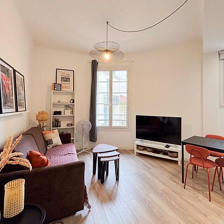 Le Saint Honore - 3 Pers, Wifi, Proche Mer Nice Eksteriør billede