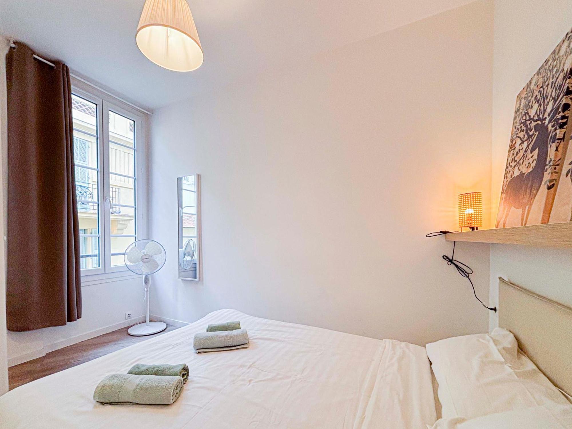 Le Saint Honore - 3 Pers, Wifi, Proche Mer Nice Eksteriør billede